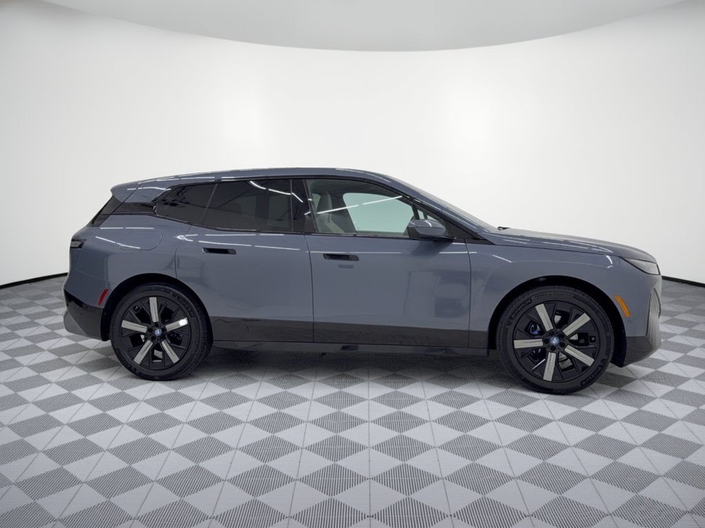 Certified 2024 BMW iX xDrive50 w/ Sport Package AWD/4WD image 8
