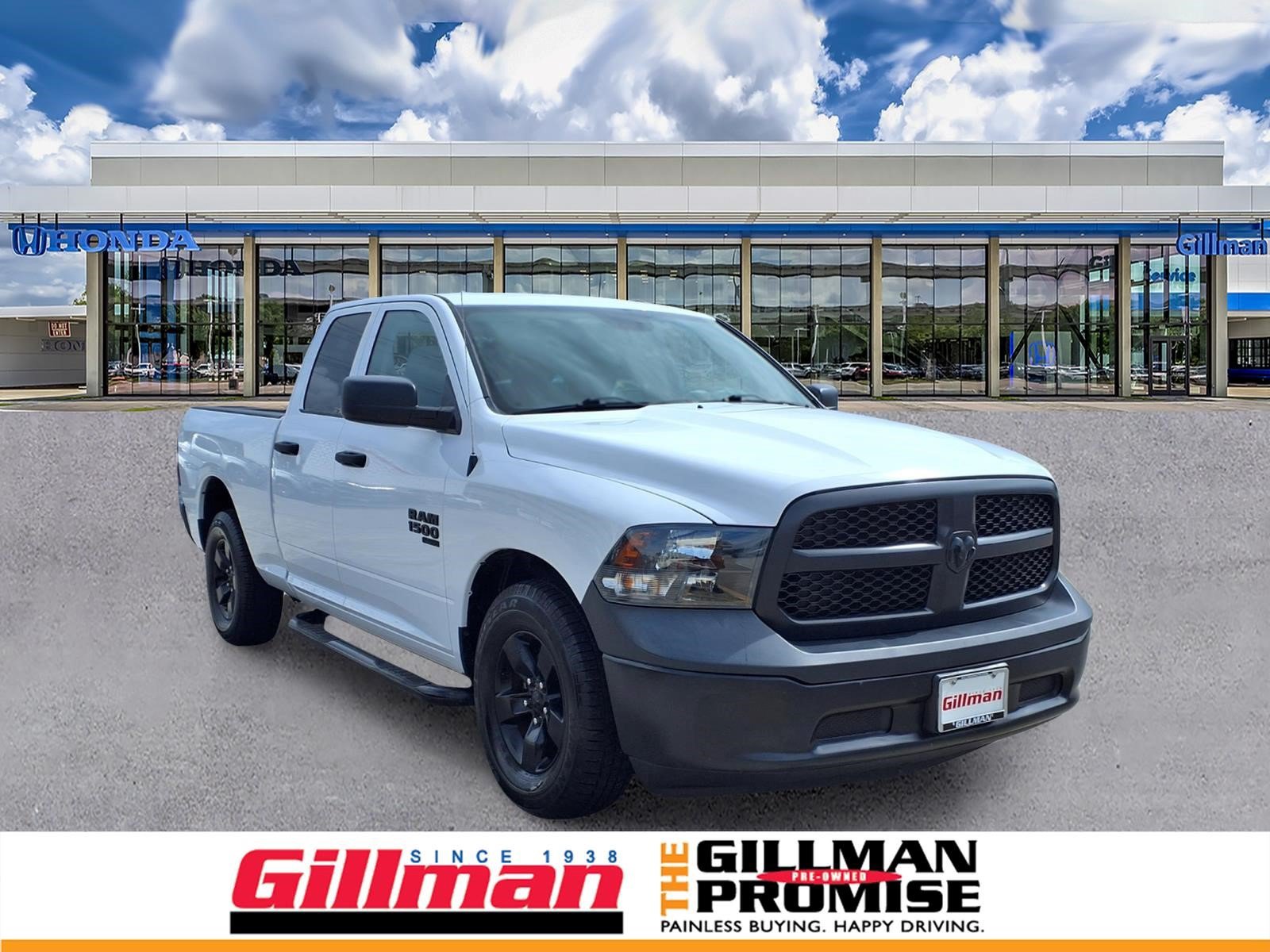 Used 2022 RAM 1500 Tradesman w/ Popular Equipment Group RWD image 1