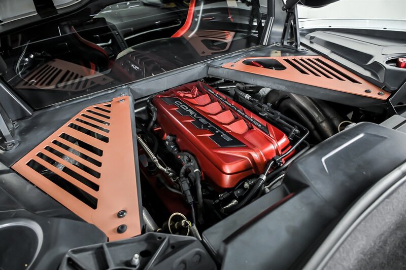 Used 2021 Chevrolet Corvette Stingray Coupe w/ 1LT RWD image 12