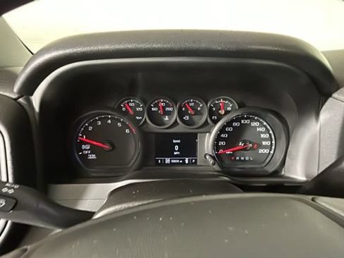 Used 2024 Chevrolet Silverado 1500 Custom w/ LPO, Dark Essentials Package AWD/4WD image 17