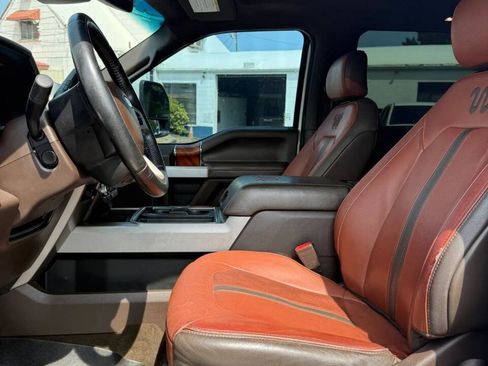 Used 2018 Ford F350 King Ranch w/ King Ranch Ultimate Package AWD/4WD image 9