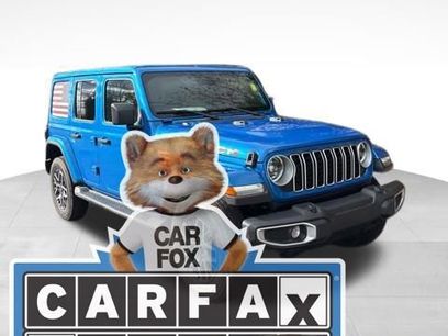 Used 2024 Jeep Wrangler Sahara w/ Safety Group