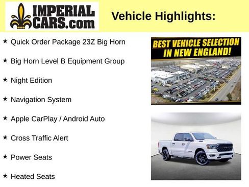 Used 2023 RAM 1500 Big Horn AWD/4WD image 7