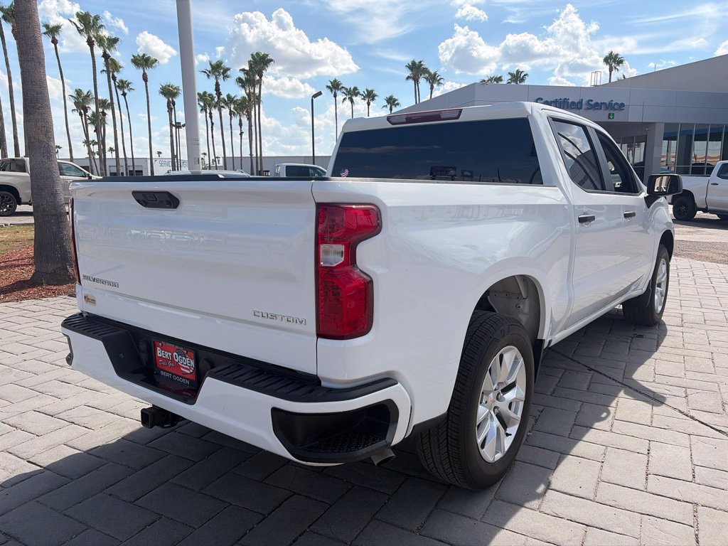 Used 2025 Chevrolet Silverado 1500 Custom RWD image 4