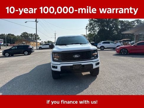 Used 2025 Ford F150 STX w/ Equipment Group 200A AWD/4WD image 10