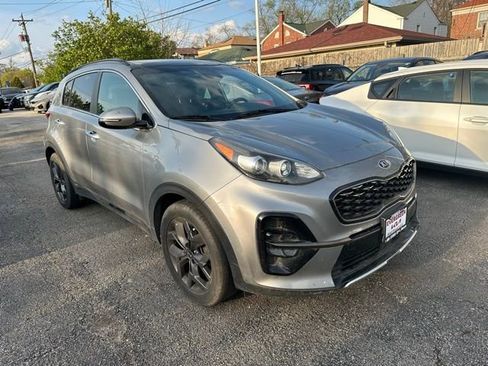 Used 2020 Kia Sportage S w/ S Premium Package FWD image 3