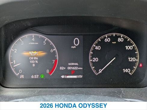 Certified 2026 Honda Odyssey EX-L image 16