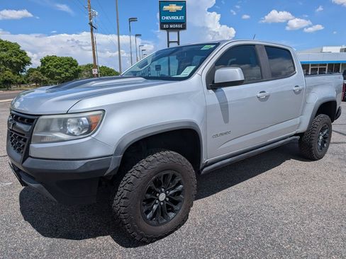 Used 2019 Chevrolet Colorado ZR2 AWD/4WD image 1