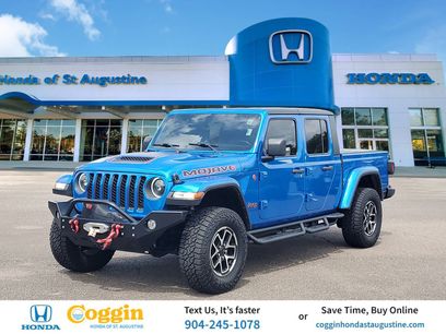 Used 2022 Jeep Gladiator Mojave w/ Trailer Tow Package