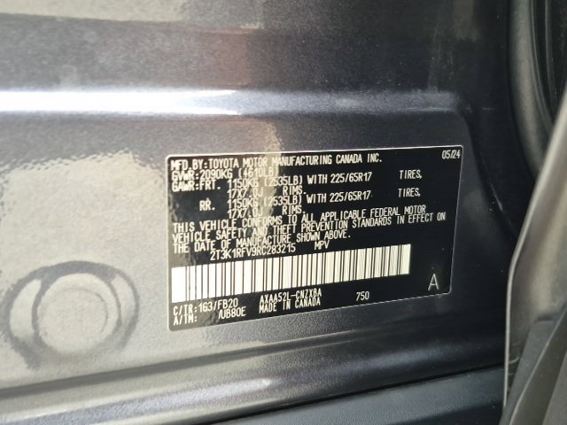 Used 2024 Toyota RAV4 LE FWD image 24