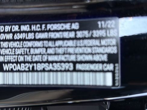 Used 2023 Porsche Taycan 4S w/ Premium Package image 24