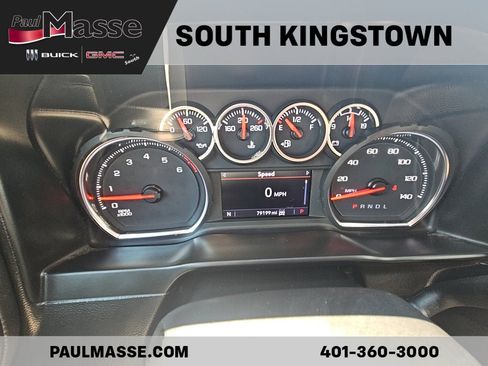 Used 2021 Chevrolet Silverado 1500 LT Trail Boss w/ Convenience Package II AWD/4WD image 14