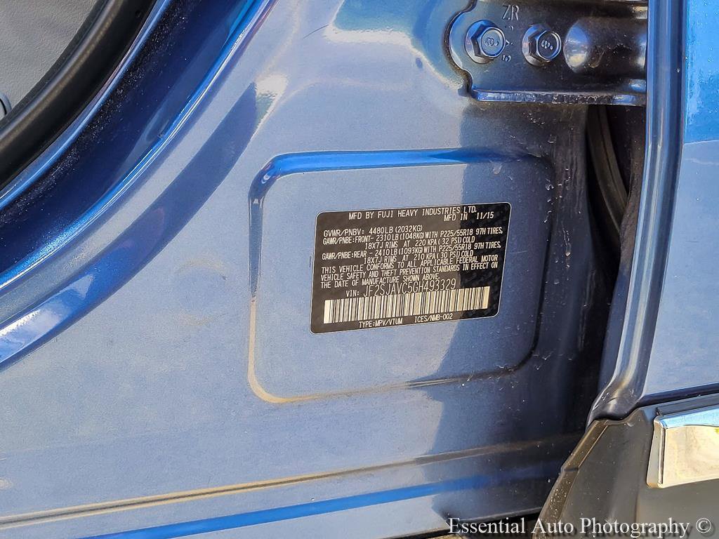 Used 2016 Subaru Forester 2.5i Touring AWD/4WD image 16