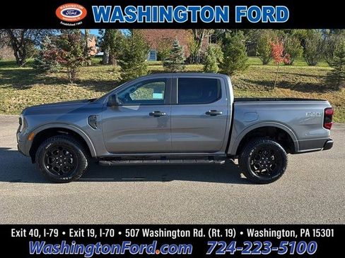 New 2025 Ford Ranger XLT w/ Equipment Group 301A High image 1