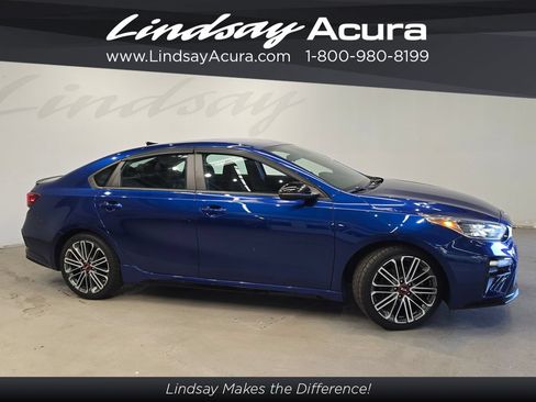 Used 2021 Kia Forte GT w/ GT2 Package FWD image 3
