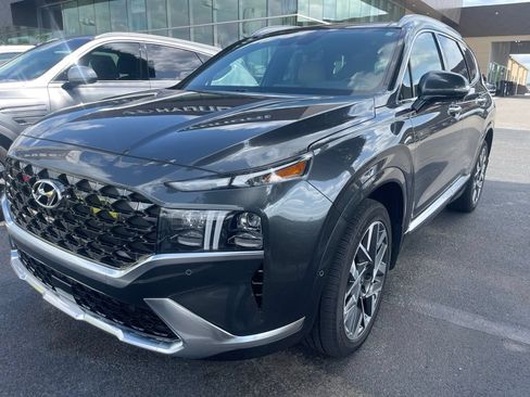 Certified 2023 Hyundai Santa Fe Calligraphy FWD image 2