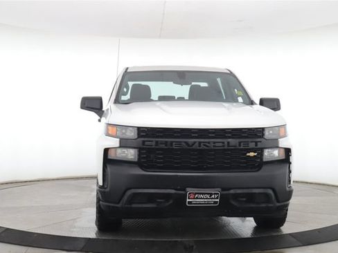 Used 2020 Chevrolet Silverado 1500 W/T w/ WT Fleet Convenience Package AWD/4WD image 12