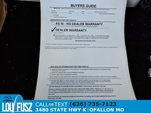 Used 2023 Hyundai Santa Fe SE w/ Cargo Package AWD/4WD image 35