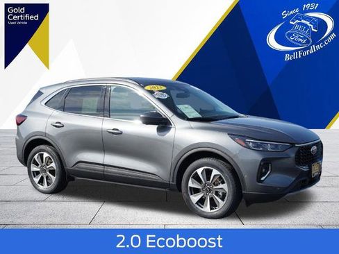 Certified 2023 Ford Escape Platinum w/ Premium Technology Package AWD/4WD image 1