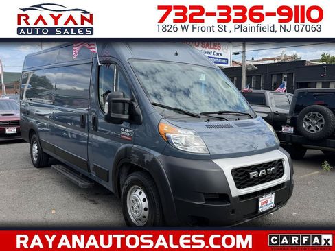 Used 2021 RAM ProMaster 3500 FWD image 1