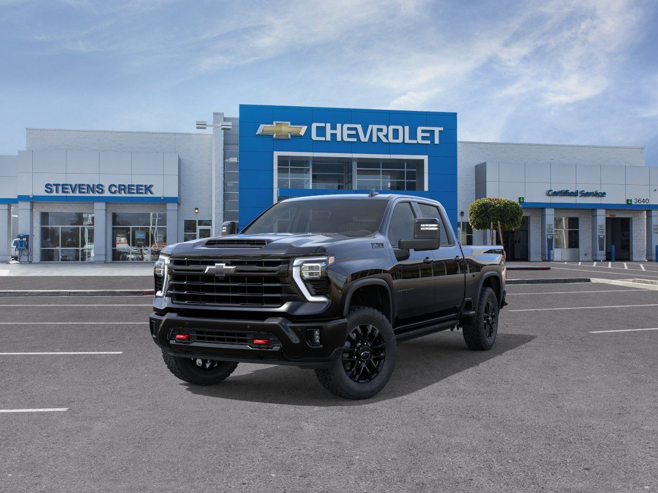 New 2026 Chevrolet Silverado 2500 LTZ w/ Trail Boss Package AWD/4WD image 8