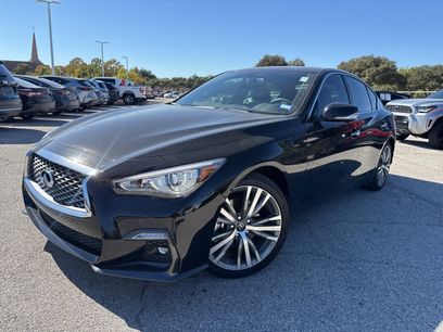 Used 2022 INFINITI Q50 Sensory