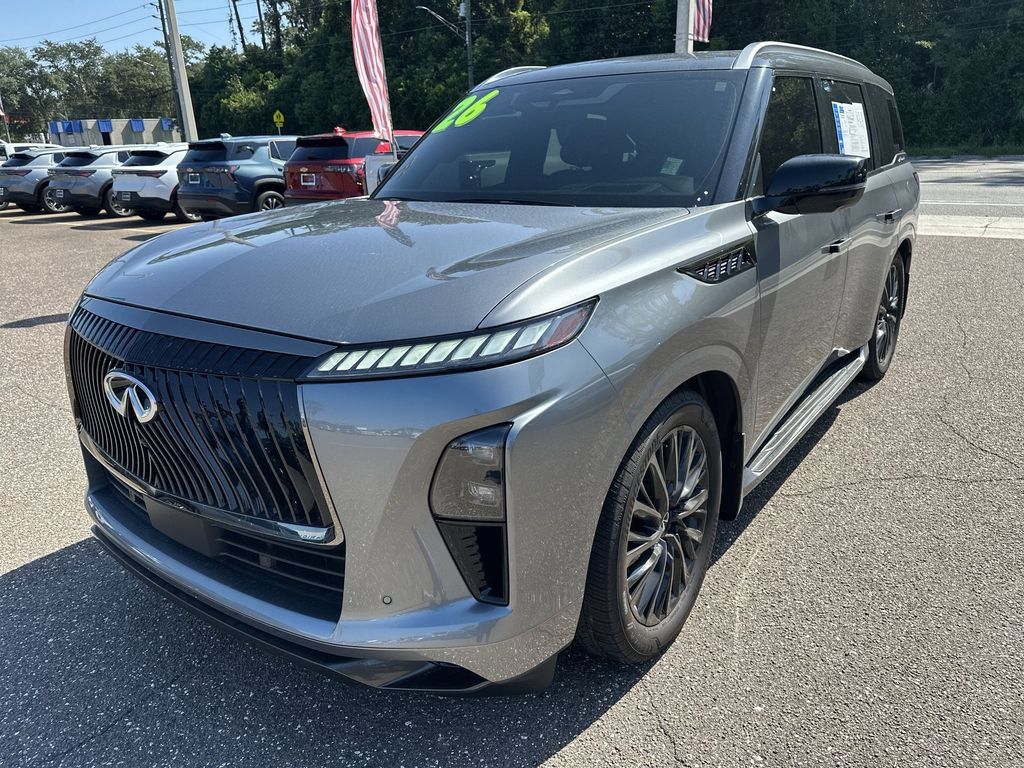Used 2026 INFINITI QX80 Autograph AWD/4WD image 12