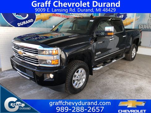 Used 2015 Chevrolet Silverado 3500 High Country w/ Duramax Plus Package image 1