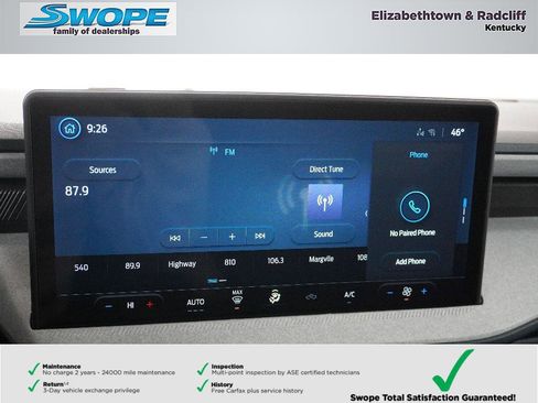 New 2026 Ford Maverick XLT w/ Equipment Group 301A image 22