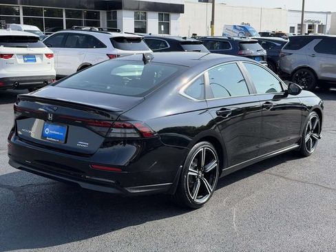 Certified 2025 Honda Accord Sport image 2