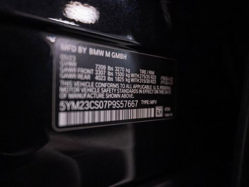 Used 2023 BMW XM w/ M Driver's Package AWD/4WD image 66