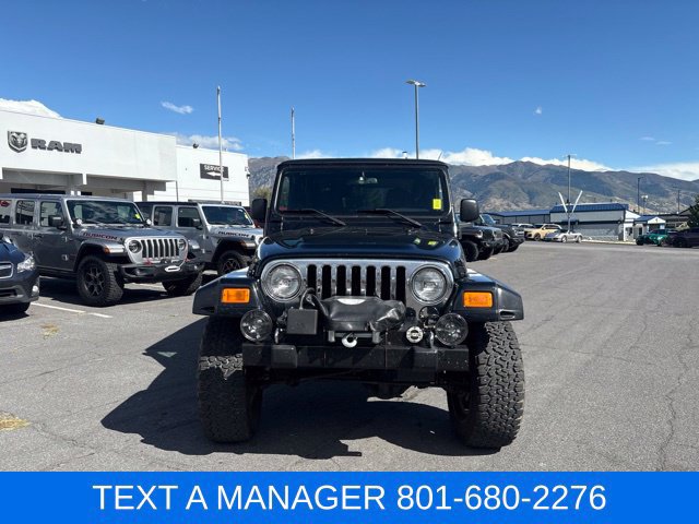 Used 2005 Jeep Wrangler Unlimited Rubicon AWD/4WD image 4