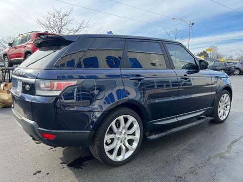 Used 2015 Land Rover Range Rover Sport HSE image 6
