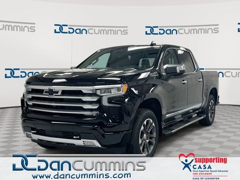 New 2026 Chevrolet Silverado 1500 High Country w/ Technology Package AWD/4WD image 1