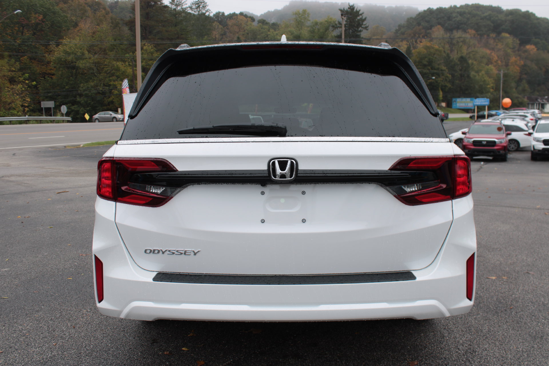 New 2027 Honda Odyssey EX-L image 7