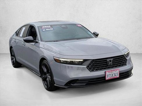 Certified 2025 Honda Accord Sport image 3