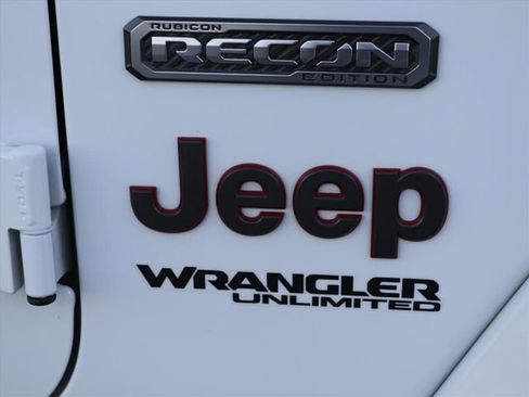 Used 2020 Jeep Wrangler Unlimited Rubicon w/ Quick Order Package 28Y Recon image 9