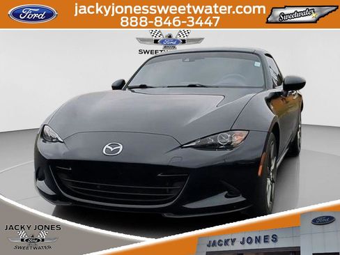 Used 2017 MAZDA MX-5 Miata RF Grand Touring image 3