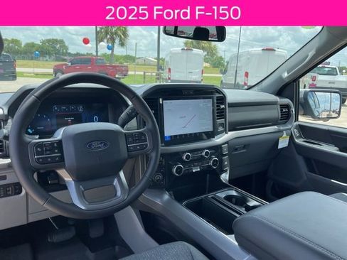 New 2025 Ford F150 XLT w/ Equipment Group 302A MID AWD/4WD image 15