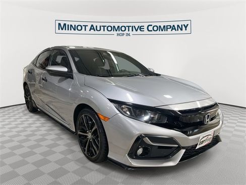 Used 2021 Honda Civic Sport image 1