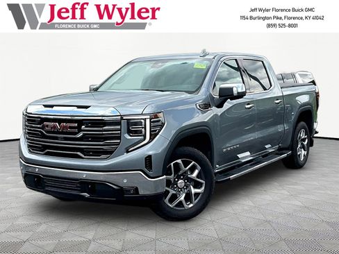 Used 2024 GMC Sierra 1500 SLT w/ SLT Premium Plus Package AWD/4WD image 1