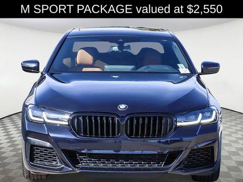 Used 2023 BMW 540i 540i w/ M Sport Package image 2