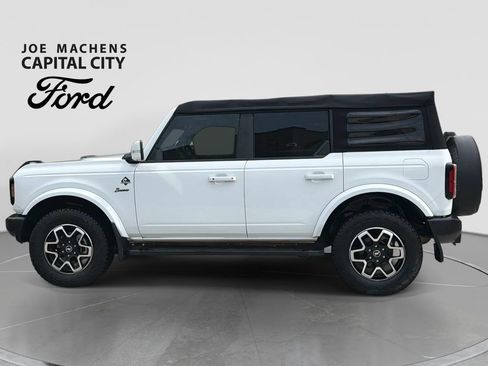 Used 2021 Ford Bronco Outer Banks AWD/4WD image 8