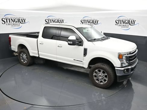 Used 2020 Ford F250 Lariat w/ Lariat Ultimate Package AWD/4WD image 18