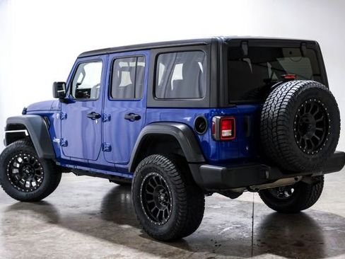 Used 2020 Jeep Wrangler Unlimited Sport S image 12