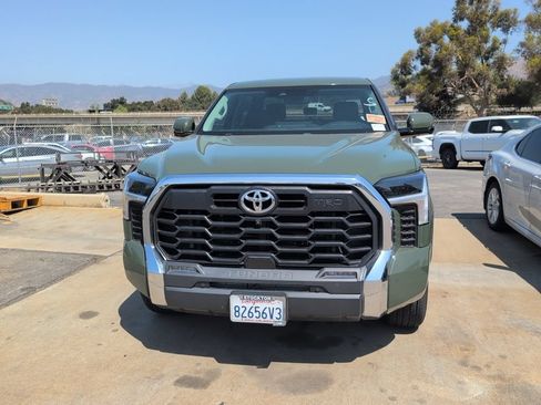 Used 2023 Toyota Tundra SR5 w/ TRD Off-Road Premium Package AWD/4WD image 2