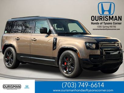 Used 2025 Land Rover Defender 110 X