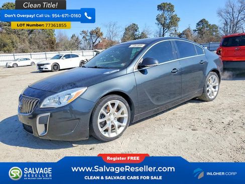 Used 2016 Buick Regal GS w/ Driver Confidence Package #1 image 1