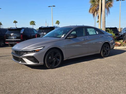 New 2026 Hyundai Elantra Sport FWD image 2