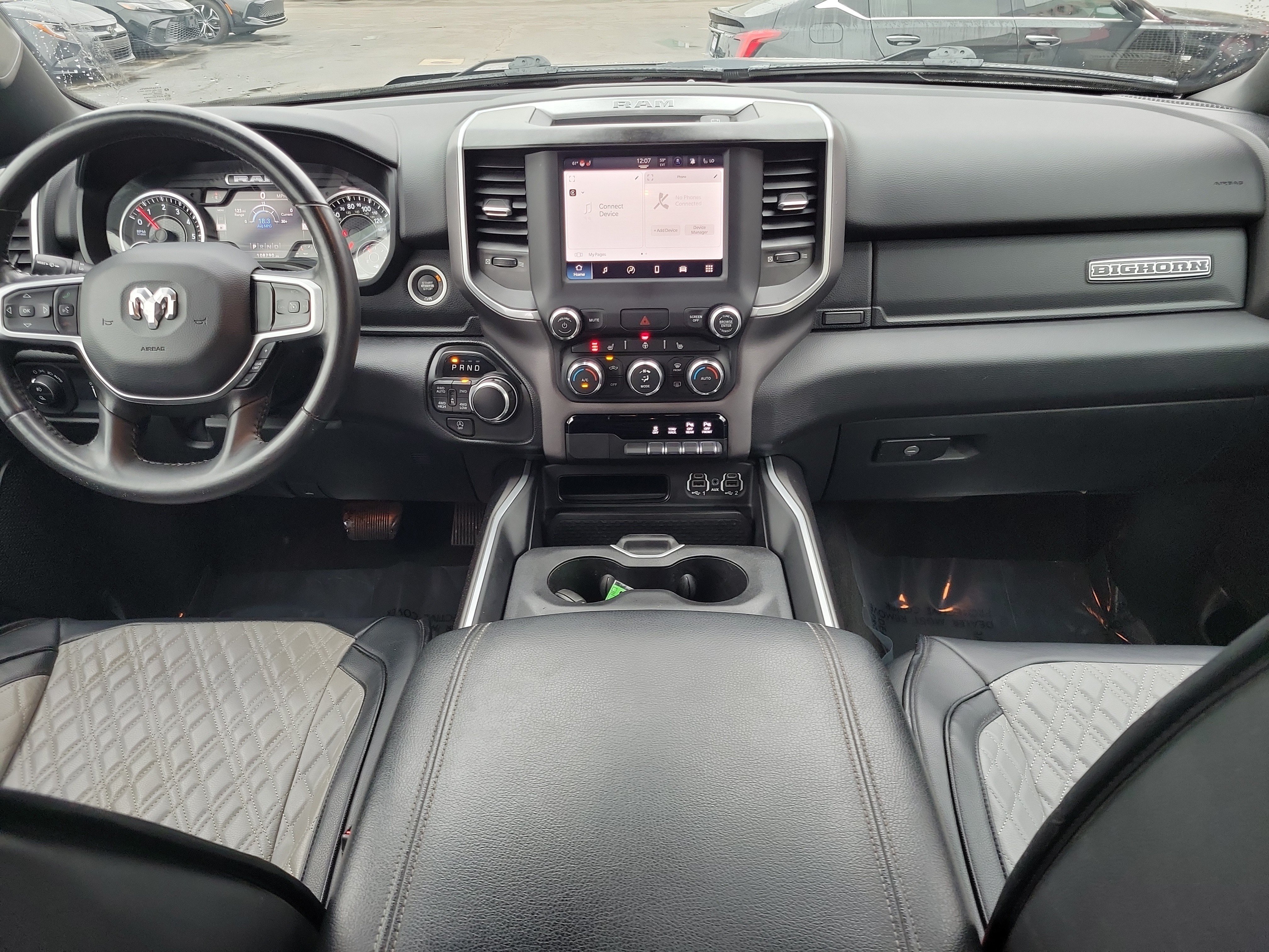 Used 2022 RAM 1500 Big Horn AWD/4WD image 9